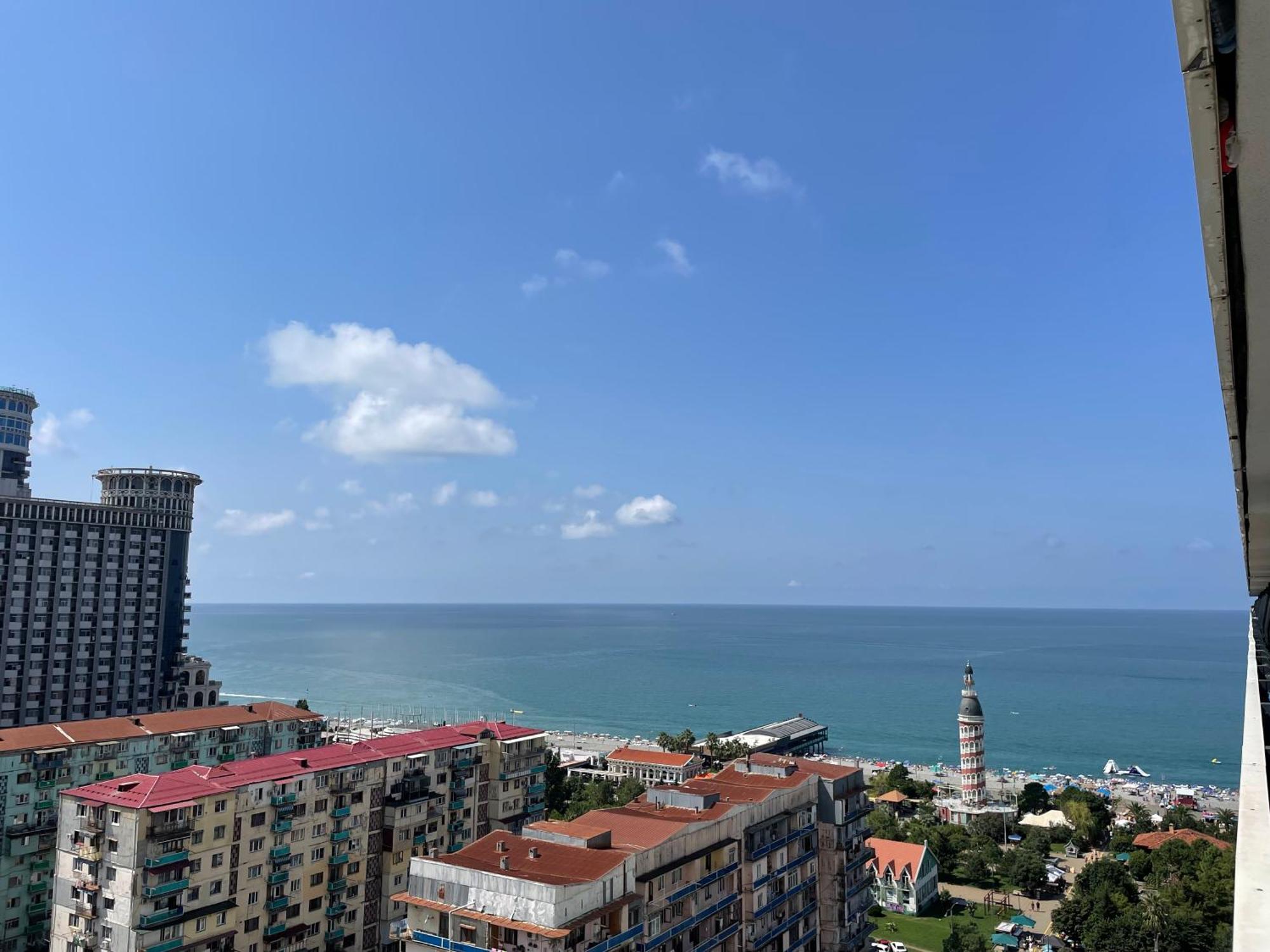 Sea ​​View In Orbi City 바투미 외부 사진