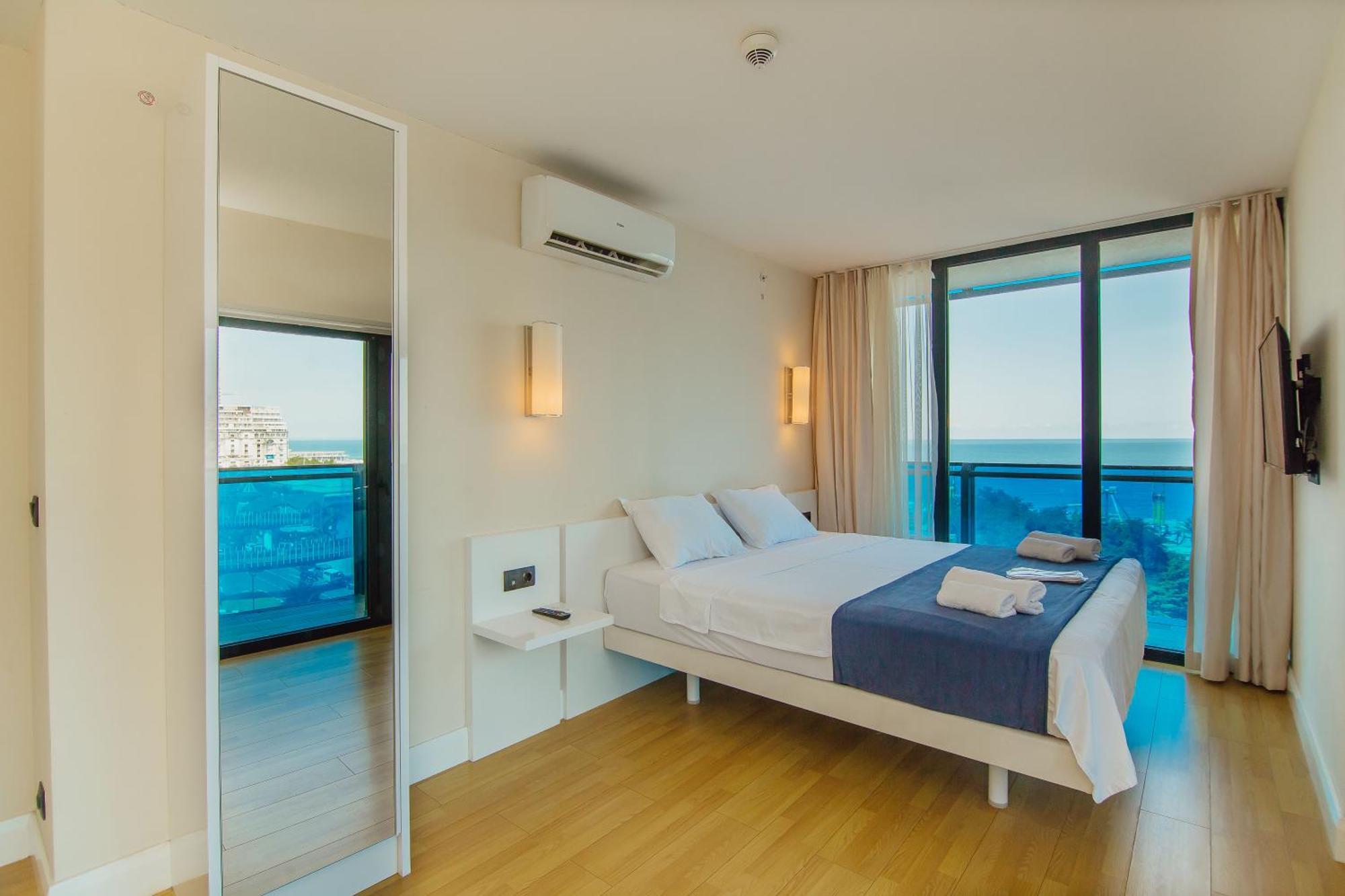 Sea ​​View In Orbi City 바투미 외부 사진