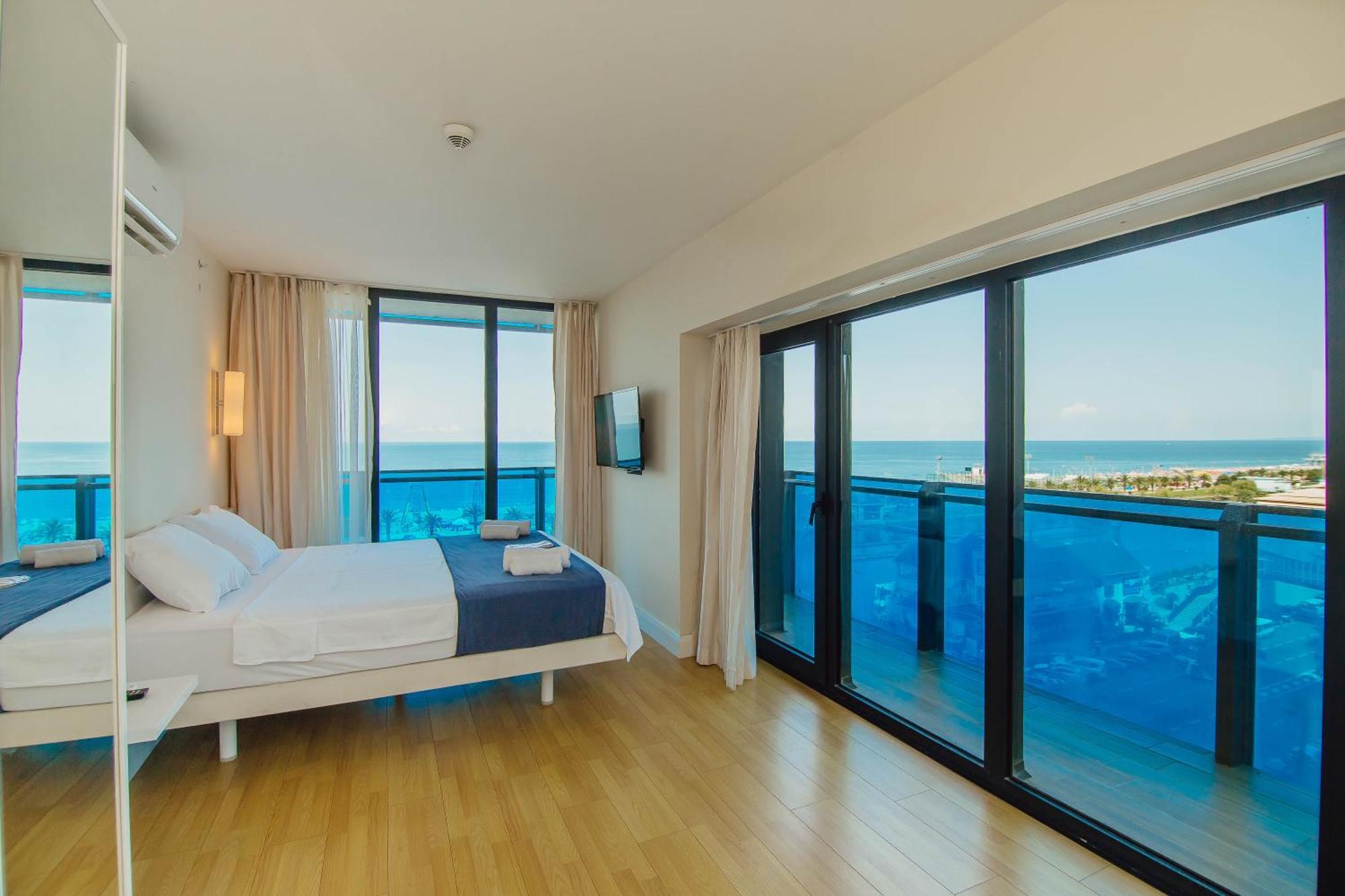 Sea ​​View In Orbi City 바투미 외부 사진