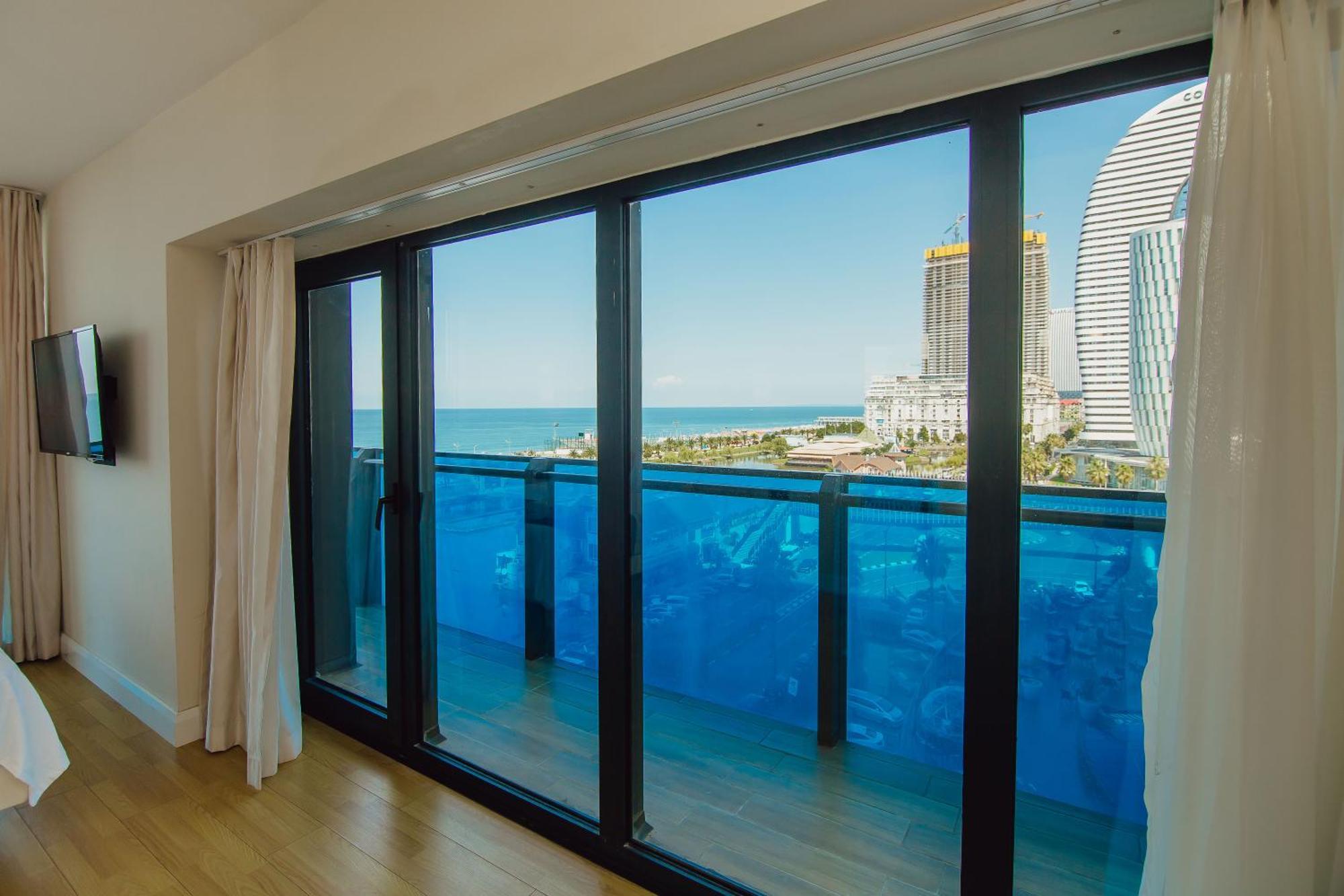Sea ​​View In Orbi City 바투미 외부 사진