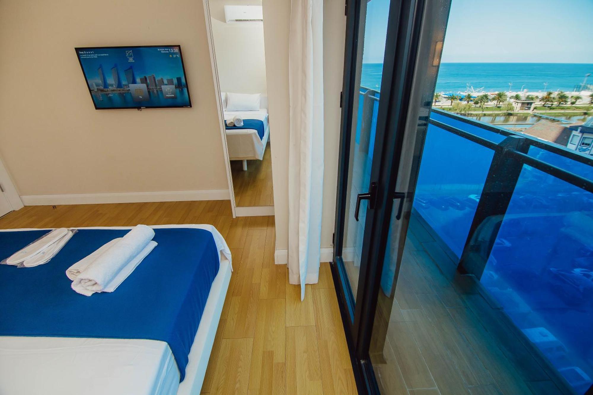Sea ​​View In Orbi City 바투미 외부 사진